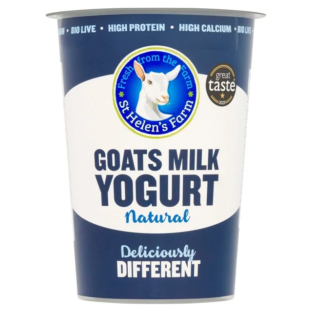 - Parrot climbing and standing wooden frame- Parrot climbing and standing wooden frameSt Helen's Natural Goats Milk Yoghurt   450g