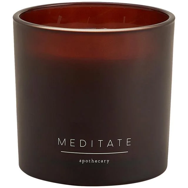 - Winter warm clothes for short-haired dogs- Winter warm clothes for short-haired dogsM&S Apothecary Meditate 3 Wick Candle Amber