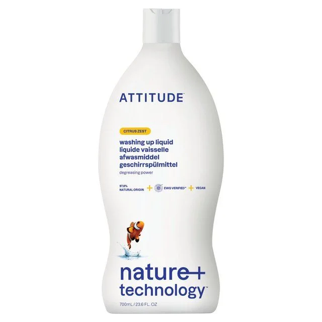 - Automatic temperature adjustment cat bed- Automatic temperature adjustment cat bedAttitude Washing Up Liquid Citrus Zest   700ml