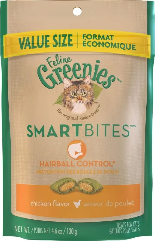    - Where to buy imported cat food  Greenies Smartbites Hairball Control Chicken Cat Treats