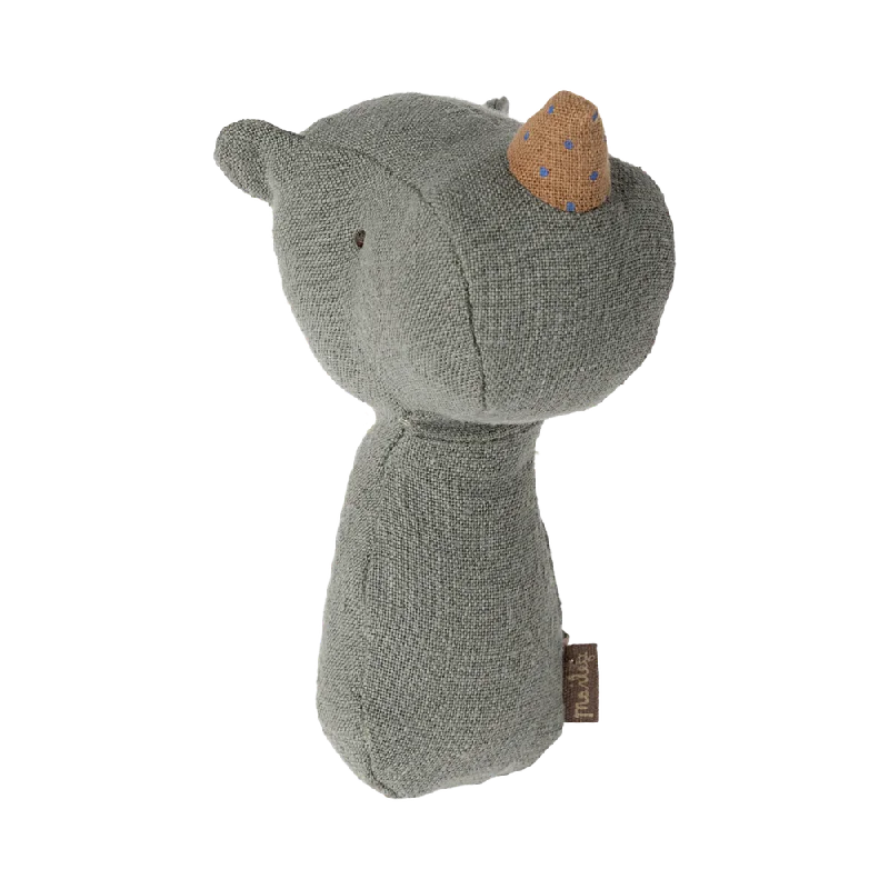 - Parrot climbing and standing wooden frame- Parrot climbing and standing wooden frameMaileg lullaby friends, rhino rattle - pine