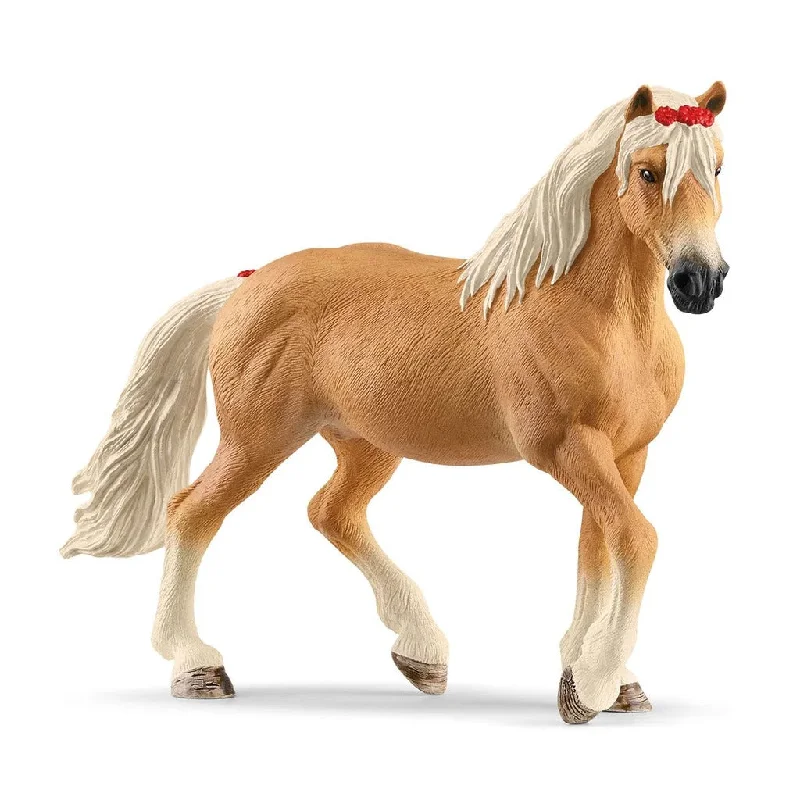 ------Schleich haflinger mare horse