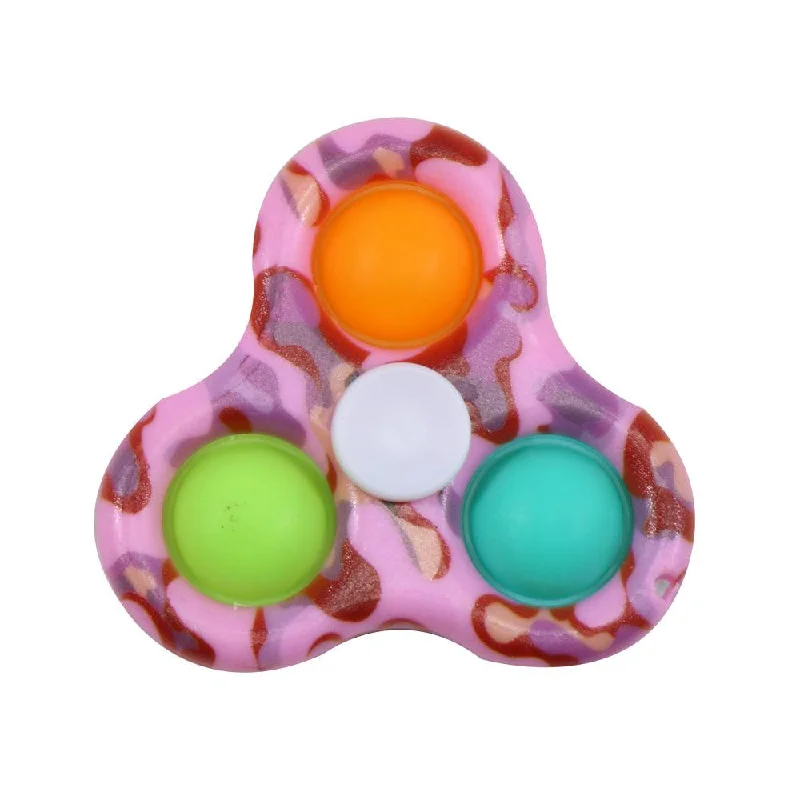 - Pet educational toy recommendations- Pet educational toy recommendationsColored Spinner Fidget Toy Pop It