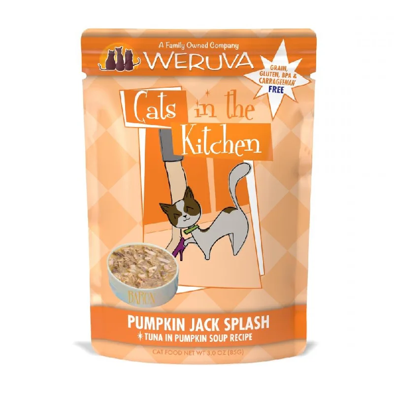 6. **Special Needs**  Weruva Cats In the Kitchen Pumpkin Jack Splash Pouches Wet Cat Food