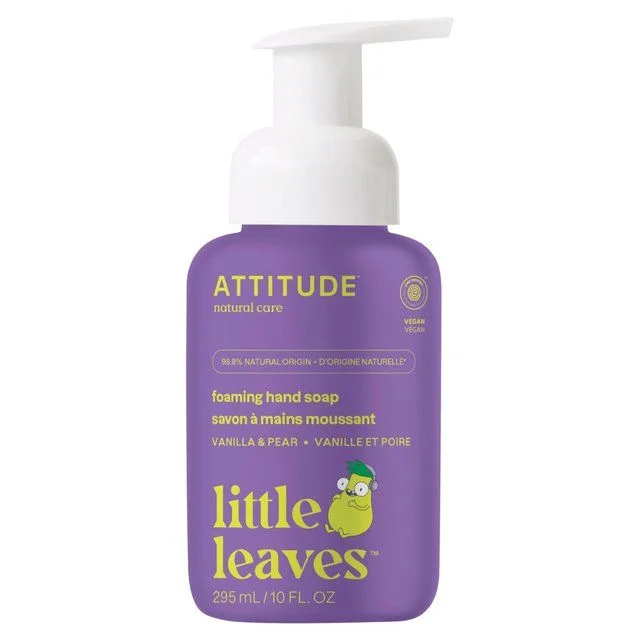 - ​​Pet toys under 10 yuan- ​​Pet toys under 10 yuanAttitude Little Leaves Foaming Hand Soap Vanilla & Pear   295ml