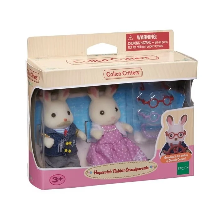 Pet ProductsPet ProductsCalico Critters chocolate rabbit grandparents