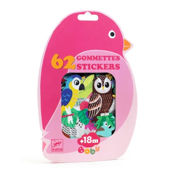 Pet ProductsPet ProductsDjeco baby stickers - birds