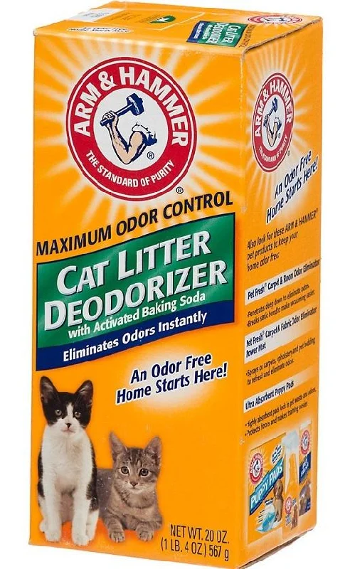 Pet careArm & Hammer Cat Litter Deodorizer Powder (20-oz)