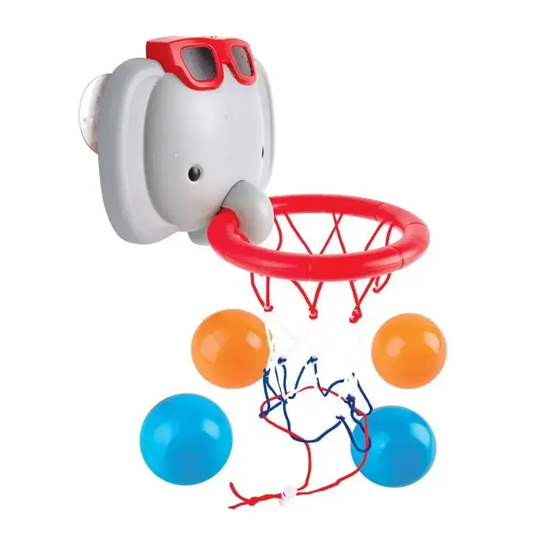 - Air box TSA certified check-in- Air box TSA certified check-inHape bathtime basketball elephant pal