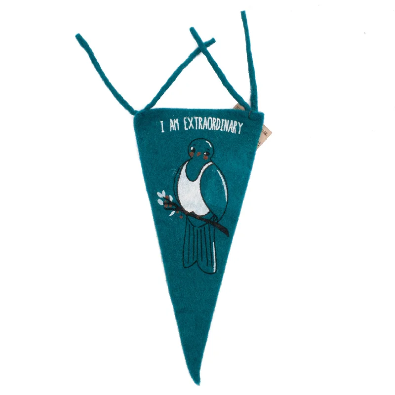 - Durable nylon dog leash wholesale- Durable nylon dog leash wholesaleMisery Guts Club Flag I am Extraordinary Teal