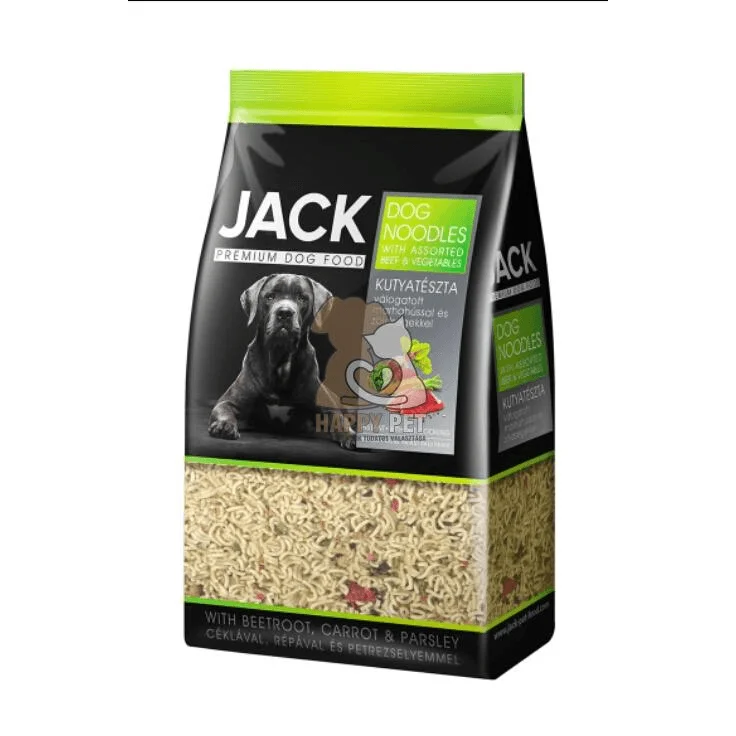 ### Cat accessoriesJack Instant Dog Pasta - 1,5kg