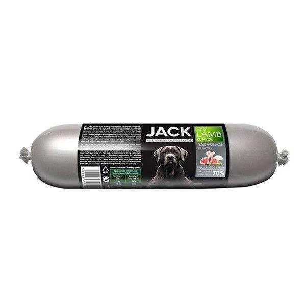 ### Dog accessoriesJack Sausage 400g Lamb-Rice