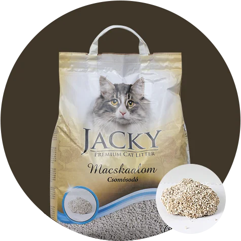 5. **Pet backpack is breathable**Jacky Cat Litter 8L