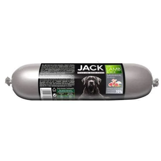 3. **Dog shoes are anti-slip and wear-resistant**Jack Sausage 4*80gr Lamb-Rice