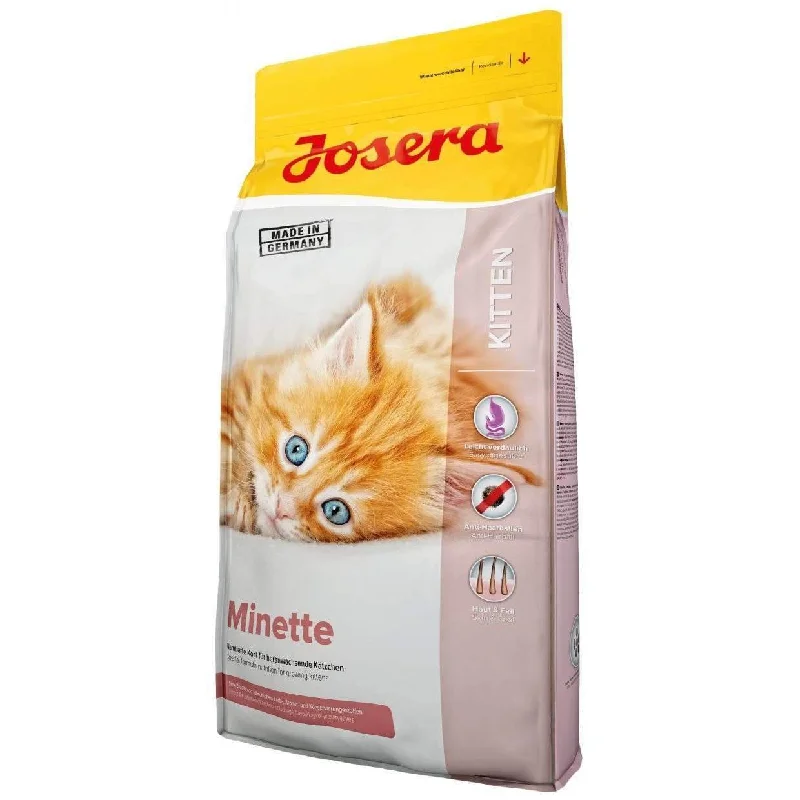 2. **Dog raincoat is waterproof and windproof**Josera Minette Kitten for reproducing and growing Cats 2kg