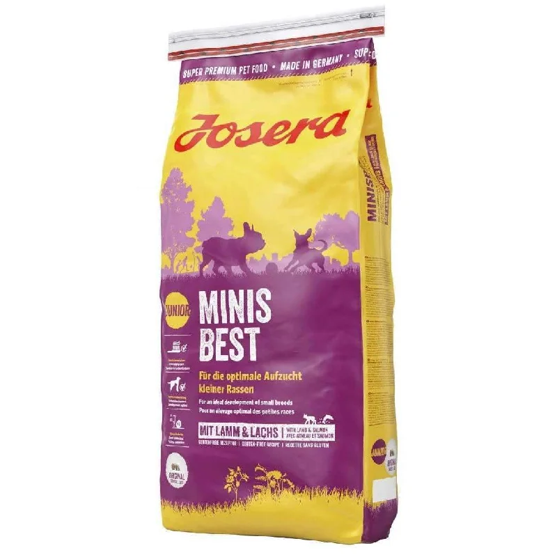 ### Dog accessoriesJosera MinisBest Puppy - Junior Small Breed (1,5kg)