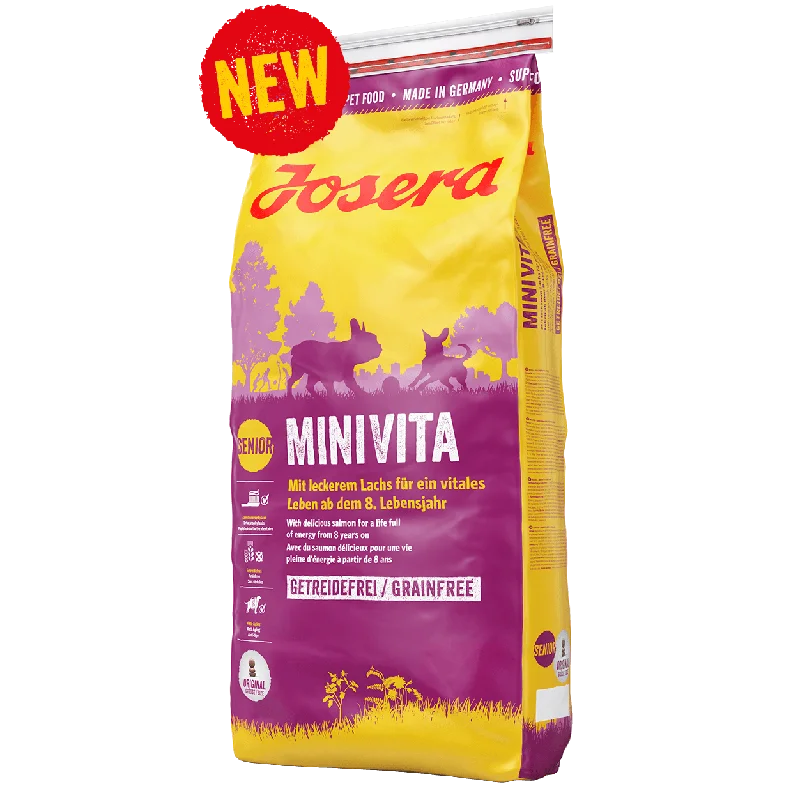 10. **Pet water dispenser is silent**Josera MiniVita Grain Free Senior Small Breed (1,5kg)